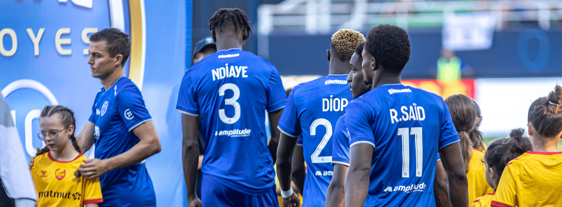 ESTAC - AJA : mes places pour le derby  ️