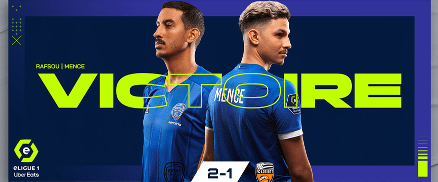 L’Estac Esports bat le champion en titre !