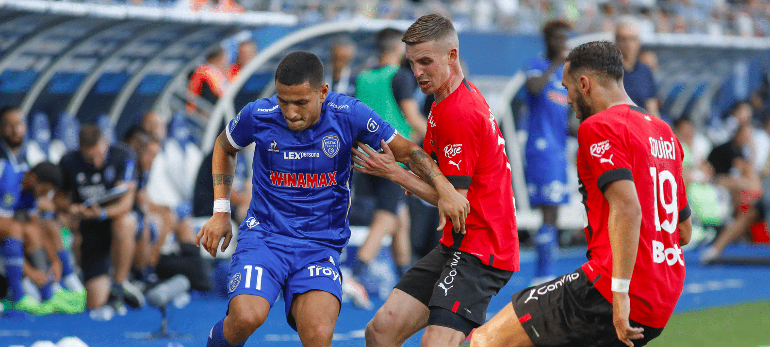 Rennes - ESTAC le 14/05 à 15h !