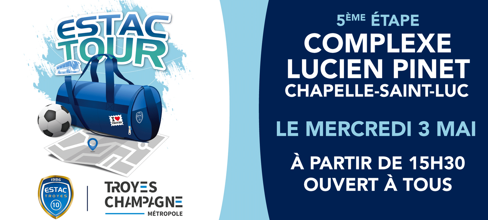 L'ESTAC Tour : J-7 !