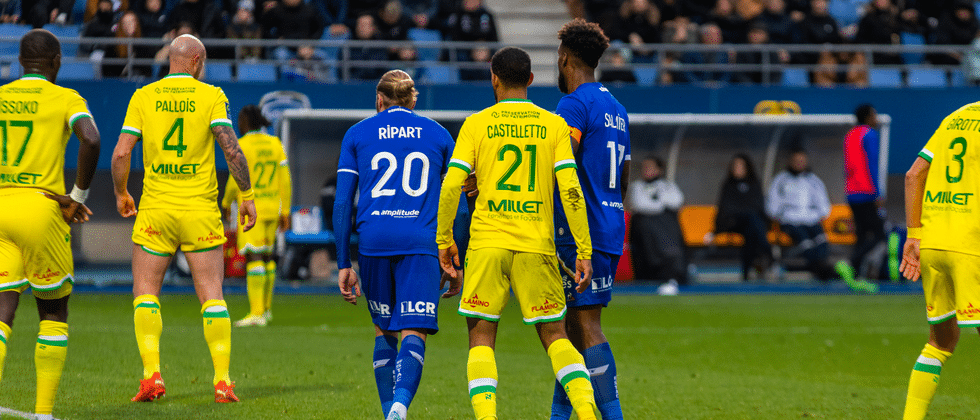 FC Nantes - ESTAC le 23/04 à 15h  ️