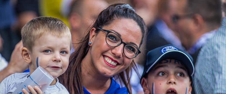 Stade de l'Aube : record d'affluence féminine