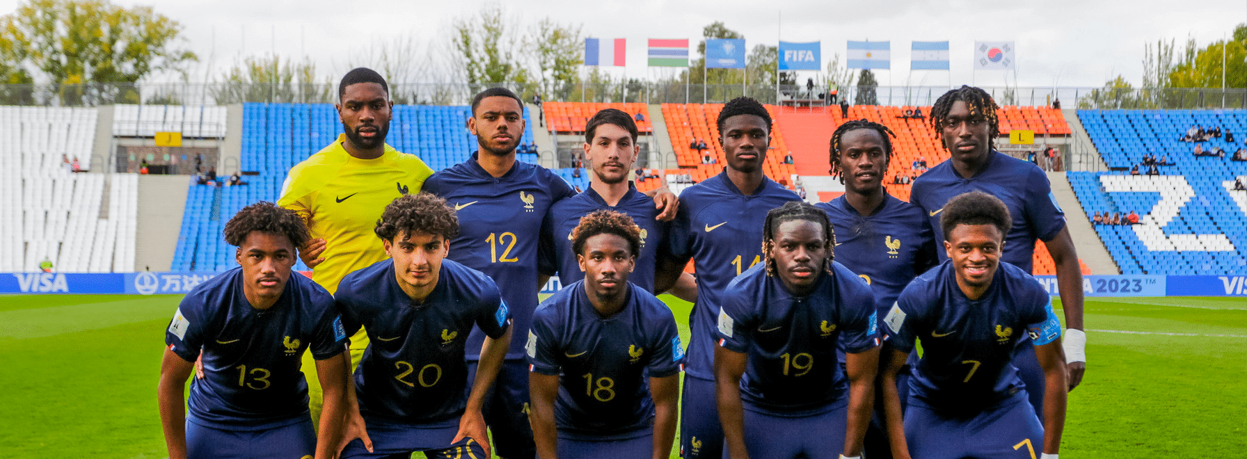 Coupe du Monde U20 : les Bleus surpris d'entrée