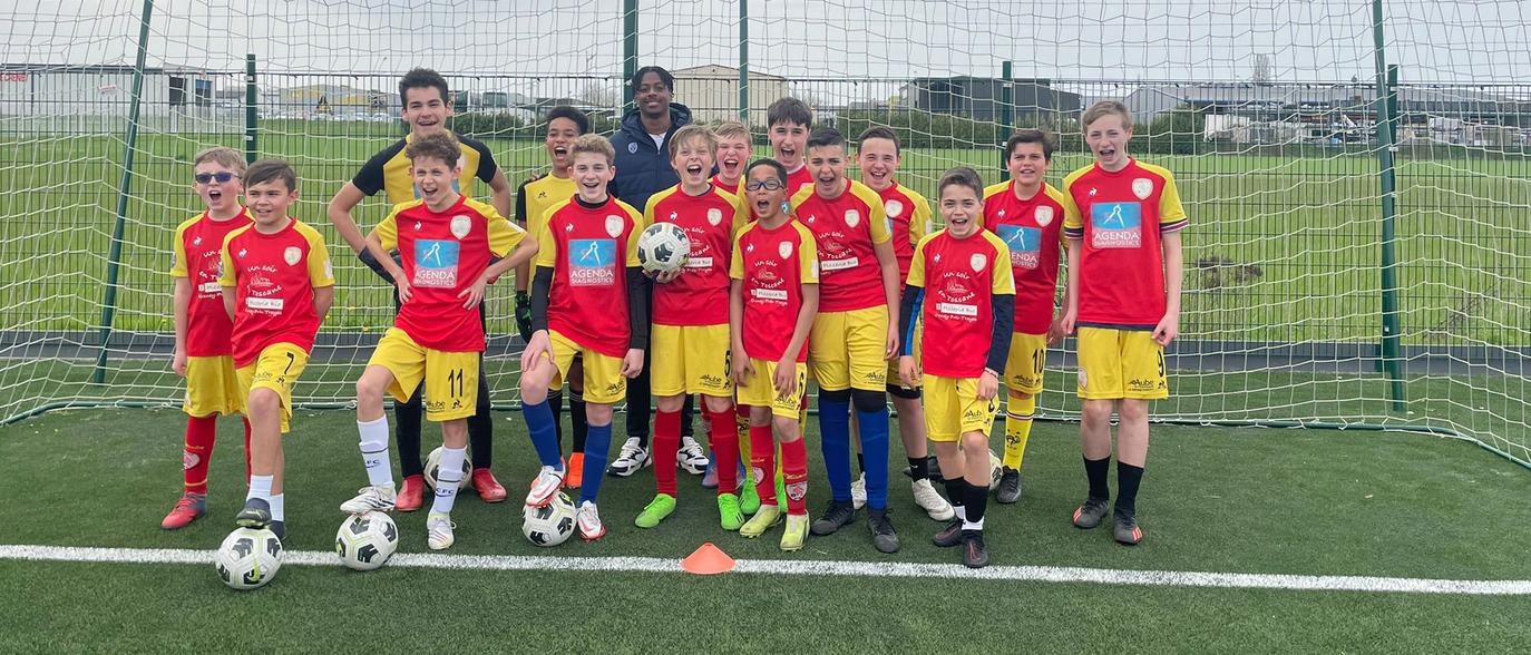 Les joueurs en visite dans les clubs de l'agglomération troyenne