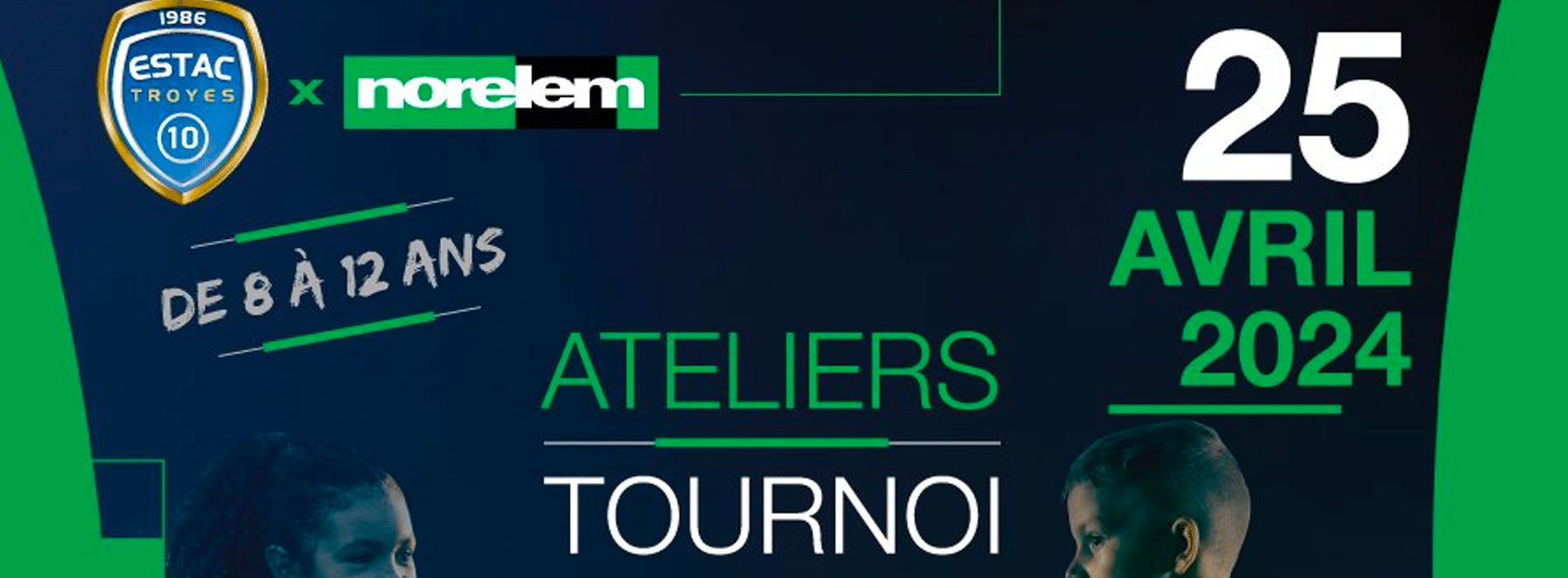Inscrivez-vous à la Norelem Kids CUP