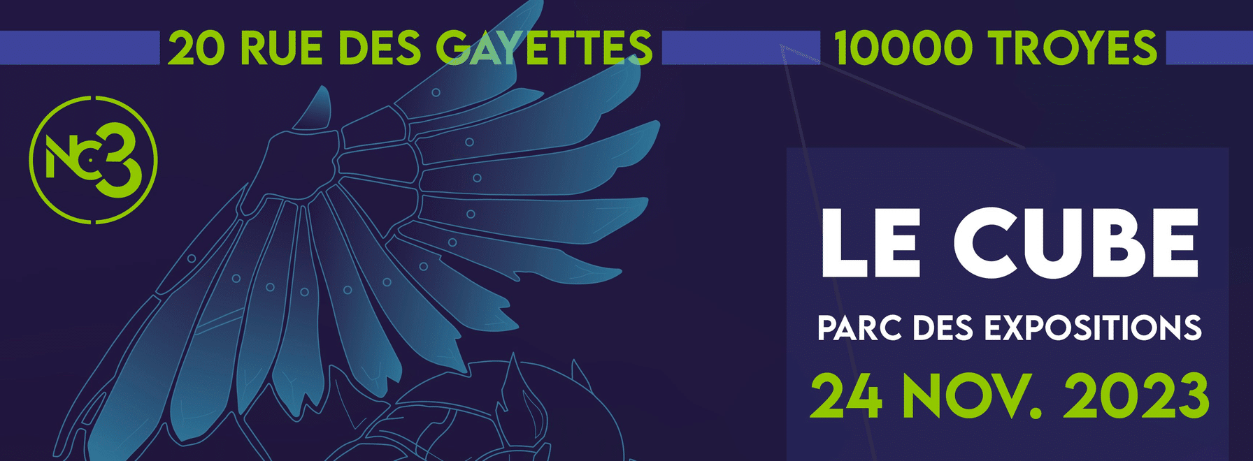 Remportez 2 places pour Nuit Campus 3