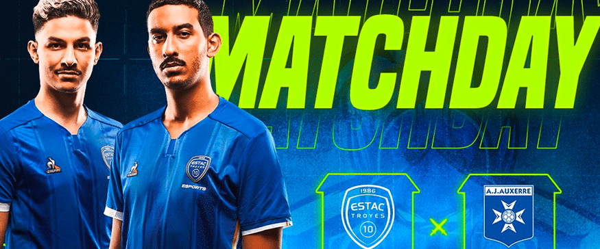 eLigue 1 : l'ESTAC affronte Auxerre (J5) !
