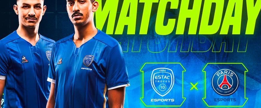 esports : ESTAC - PSG à 20h00 !