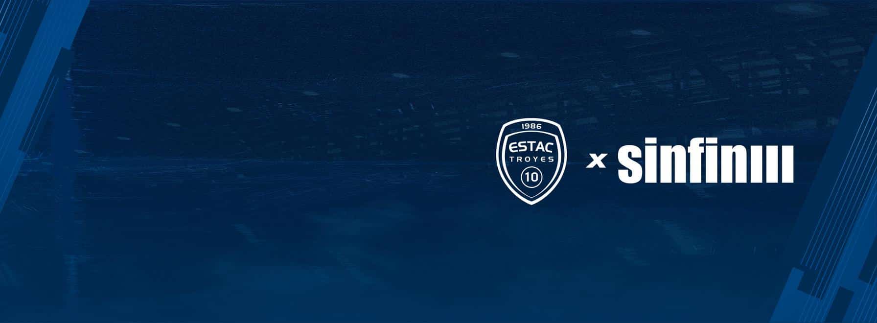 L'ESTAC et Sinfin renouvellent leur partenariat !