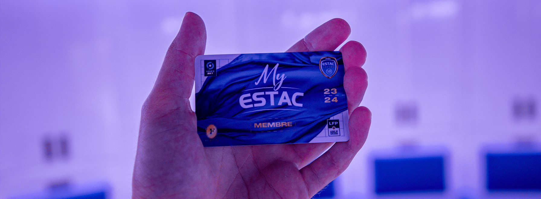Vos cartes MyESTAC disponibles dès ce lundi !