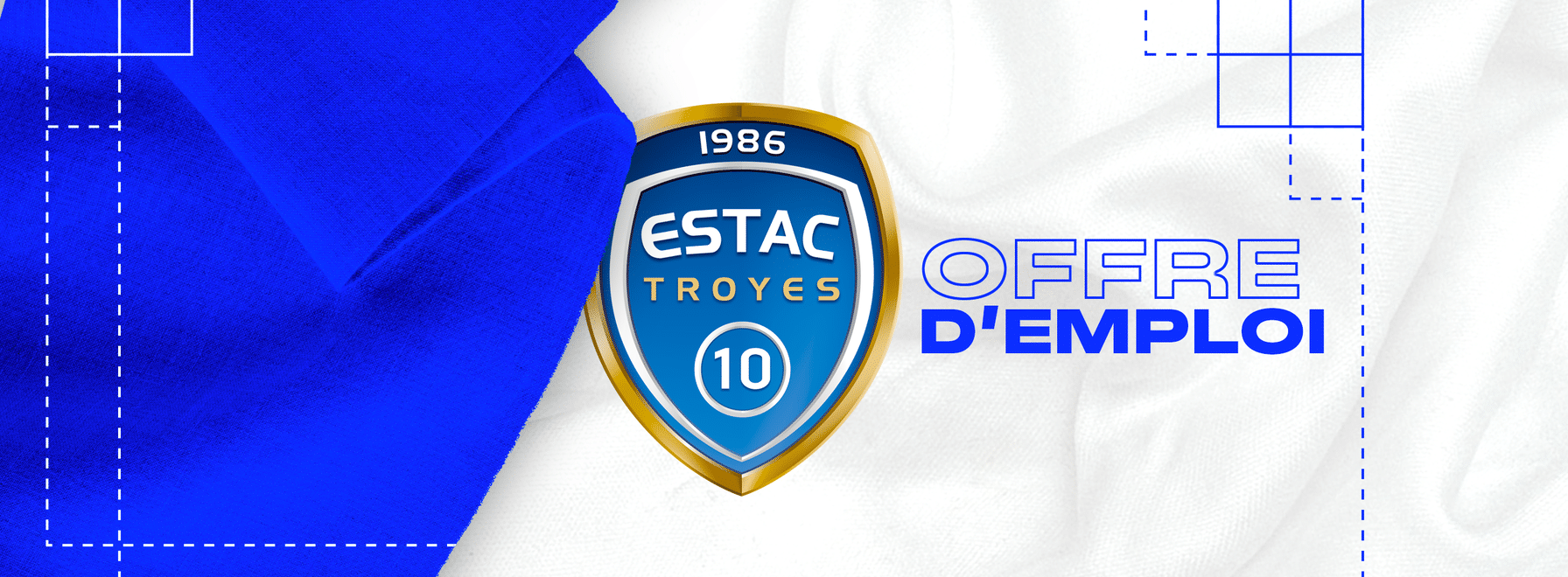 Offre d'emploi : l'ESTAC recherche des professeurs (Association)