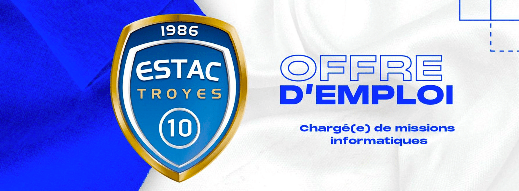 L'ESTAC recherche un(e) chargé(e) de mission IT !