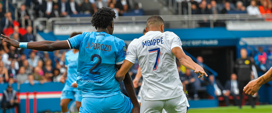 Jackson Porozo parmi les plus rapides de Ligue 1