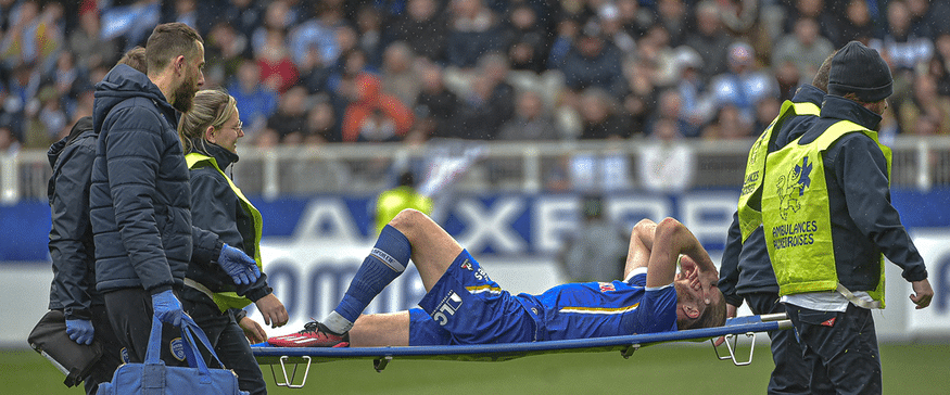 Rupture du tendon d’Achille pour Renaud Ripart