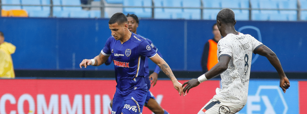 Lorient - ESTAC le 12/03 à 15h