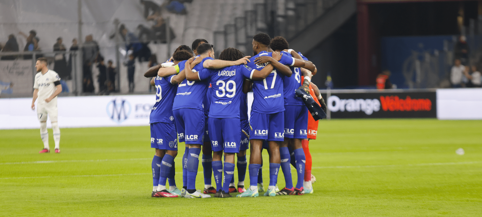 L'ESTAC s'incline à Marseille (1-3)