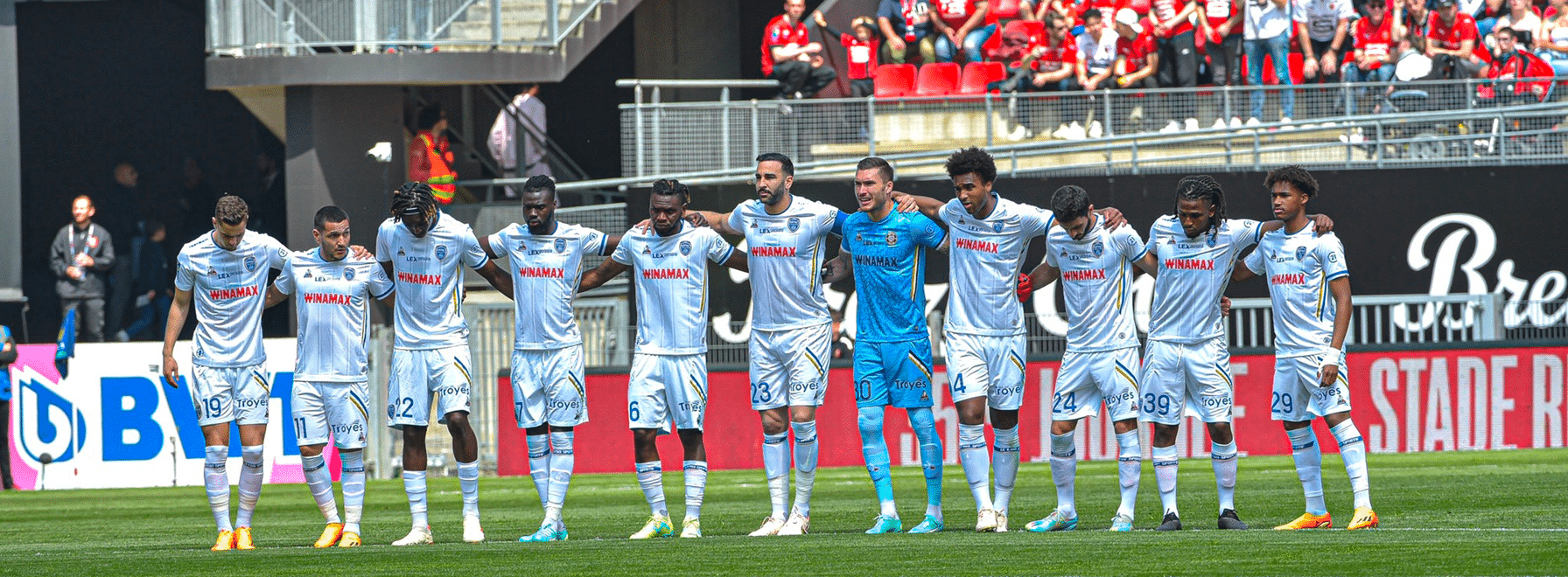 L'ESTAC vaincue à Rennes