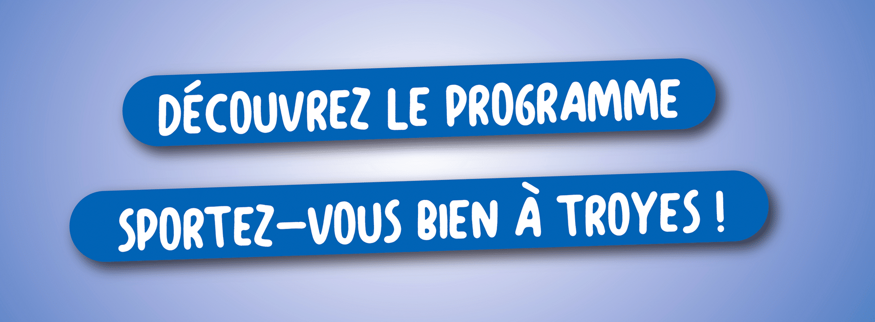 L'ESTAC présente à sportez-vous bien ce samedi !
