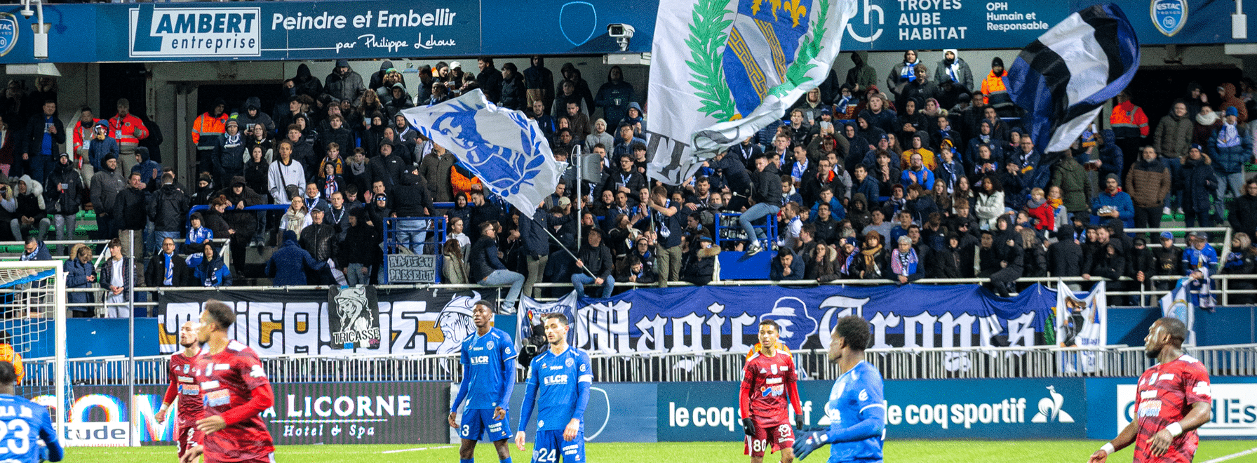 ESTAC - Paris FC (J32) : tout le stade à 5€