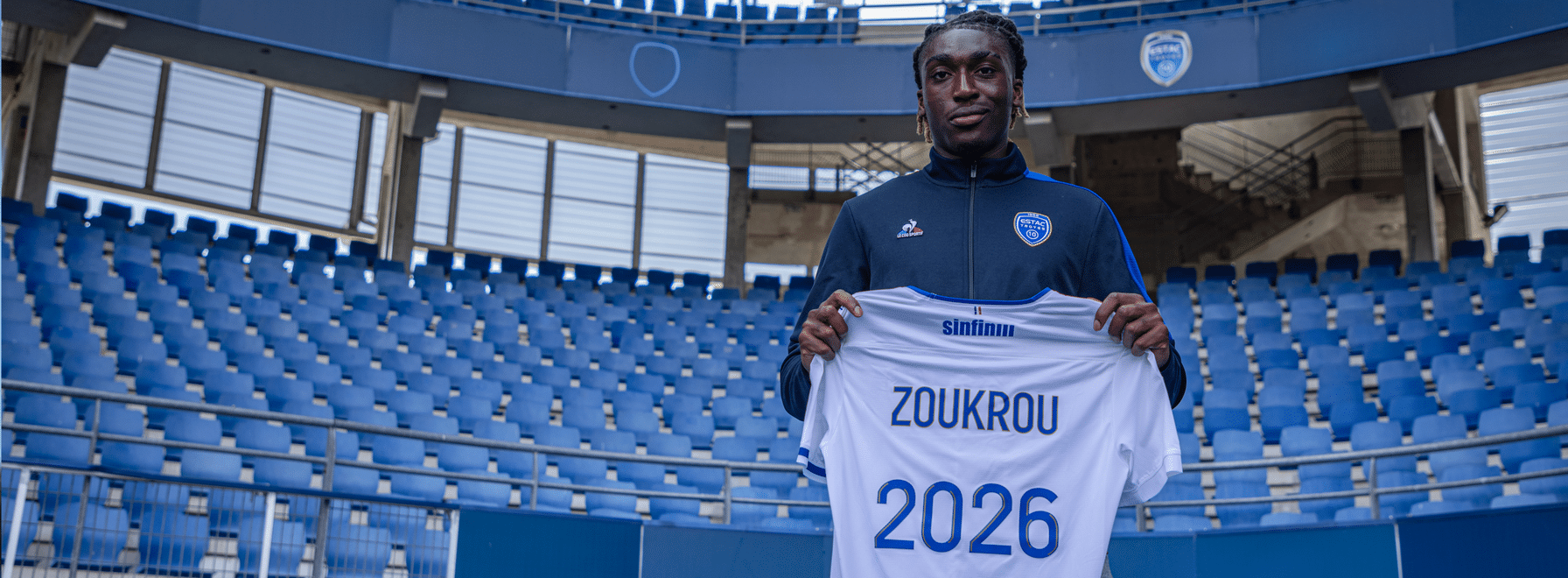 Tanguy Zoukrou prolonge à l'ESTAC