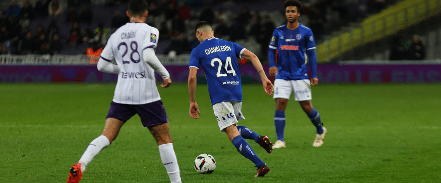 L'ESTAC s'incline à Toulouse (4-1)