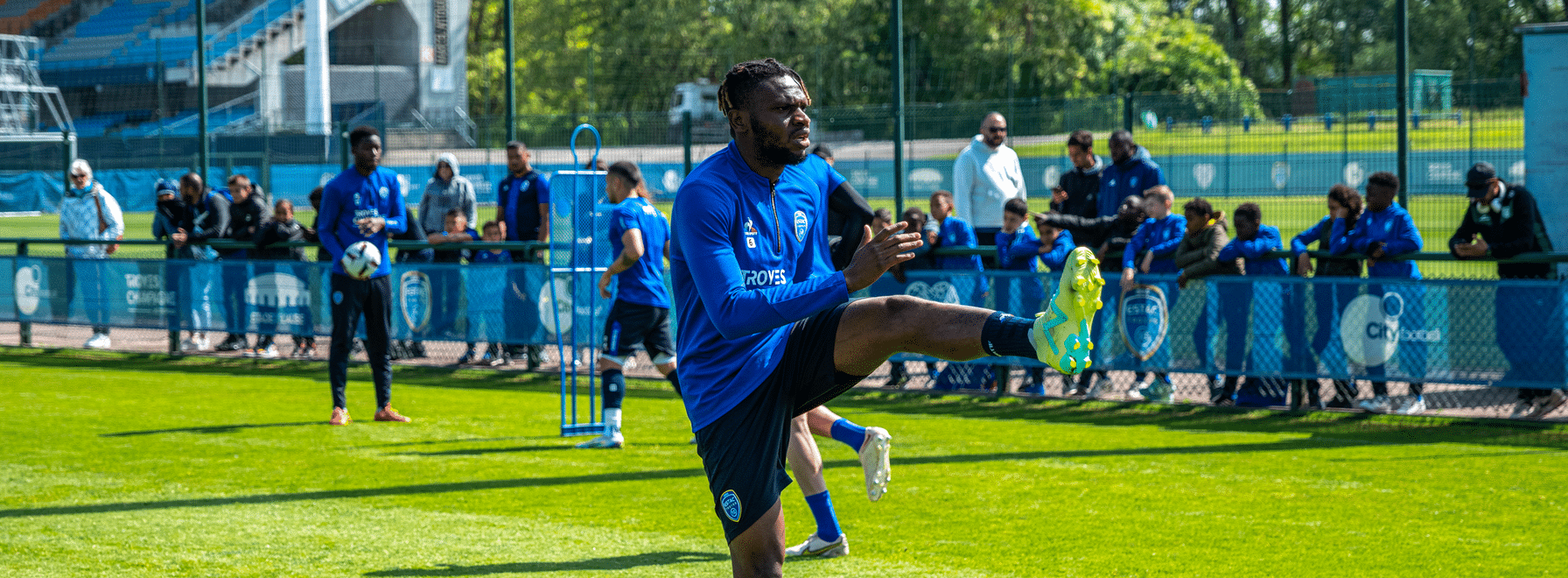 L'entraînement du jour en images !