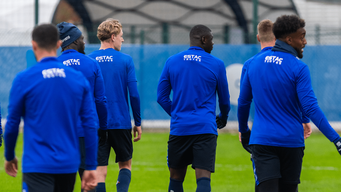 Ouverture au public de l'entraînement ce samedi !