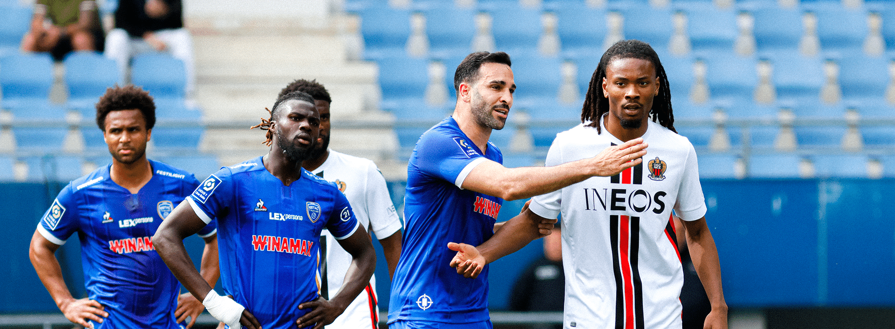 L'ESTAC s'incline face à Nice (0-1)