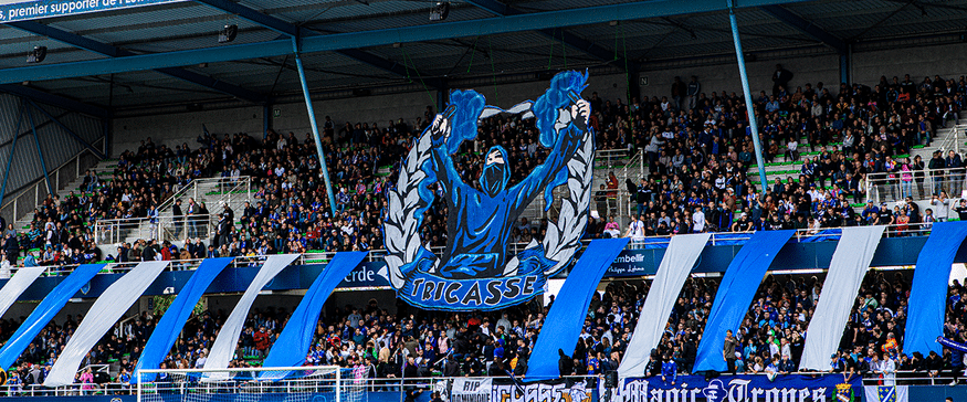 Vos places pour ESTAC-OM