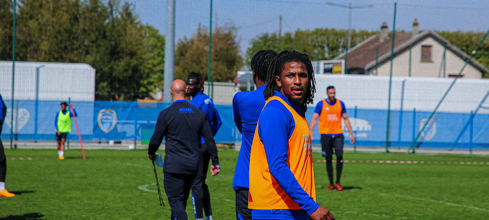L'entraînement du jour en images !