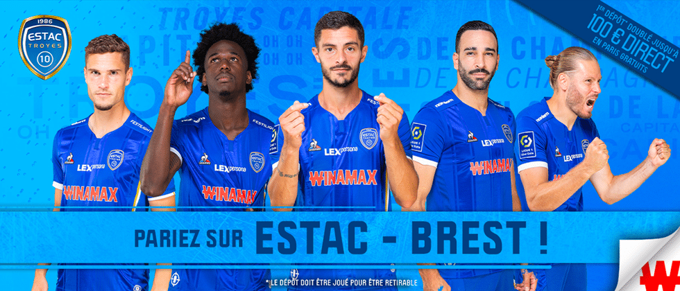 Tentez de gagner un maillot avec Winamax !