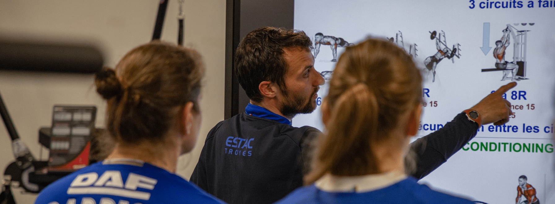 Workout by ESTAC en images !