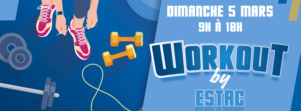 Séance de sport 100% féminine ce dimanche !