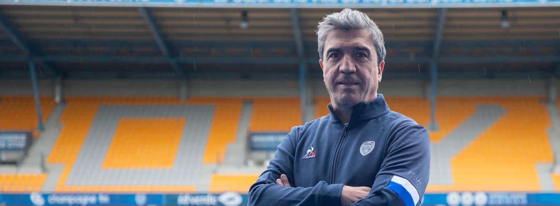David Guion, nommé entraîneur de l’équipe première