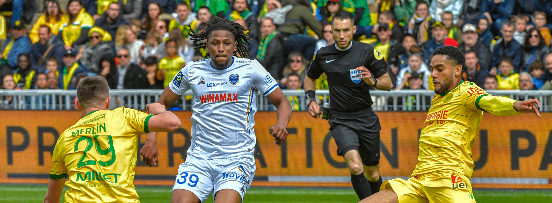Euro Espoirs : Yasser Larouci dans la liste des Bleuets !