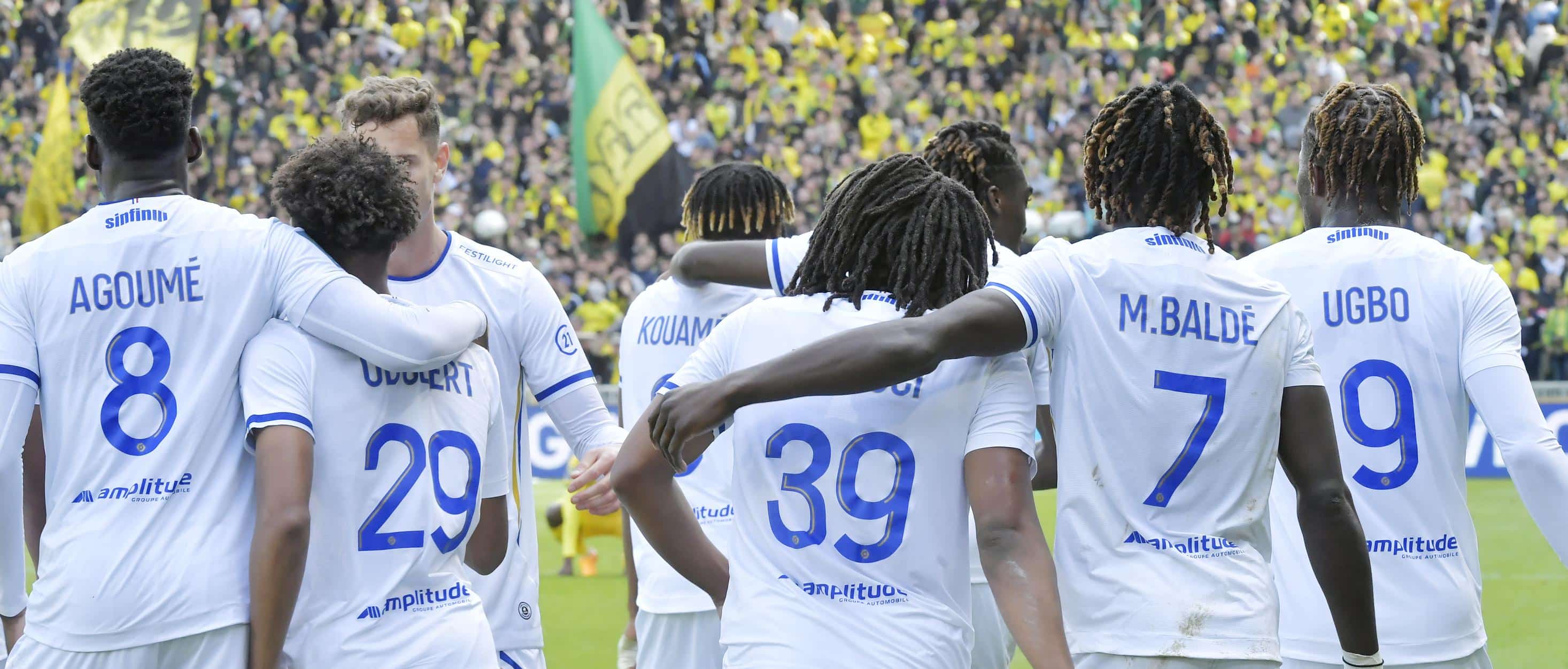 FC Nantes 2-2 ESTAC : le compte rendu