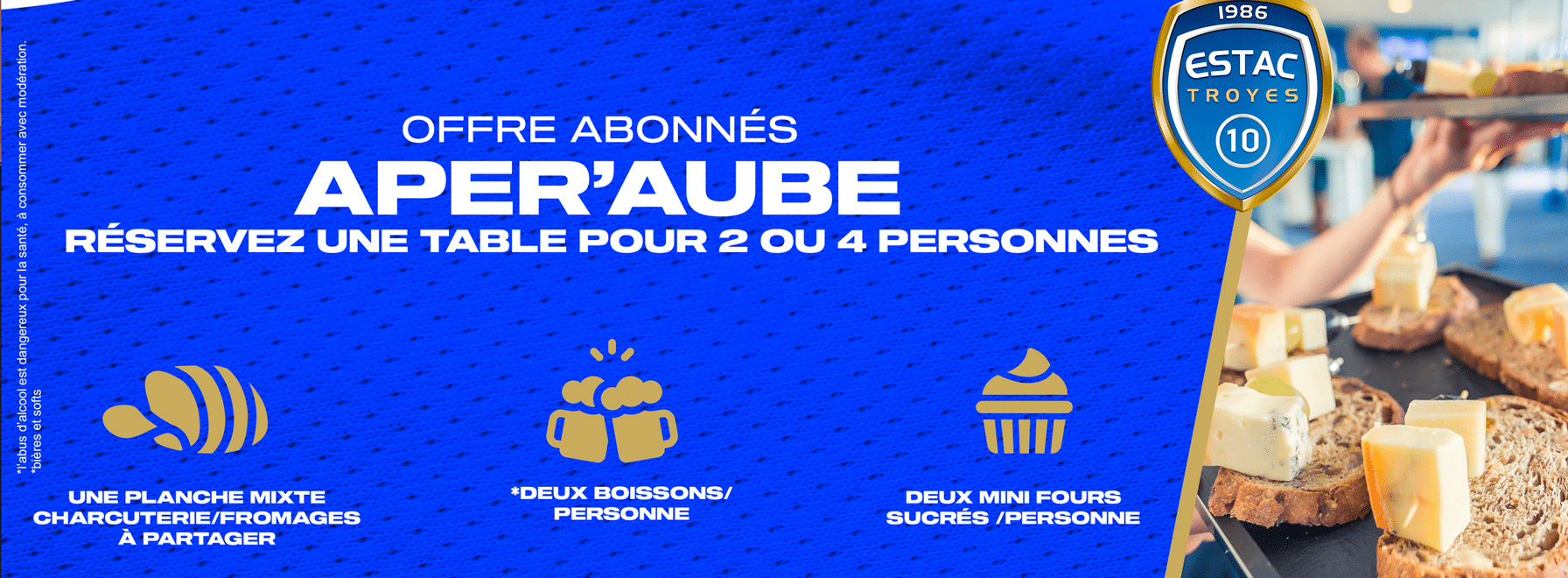 Apér’Aube débarque au Stade de l’Aube