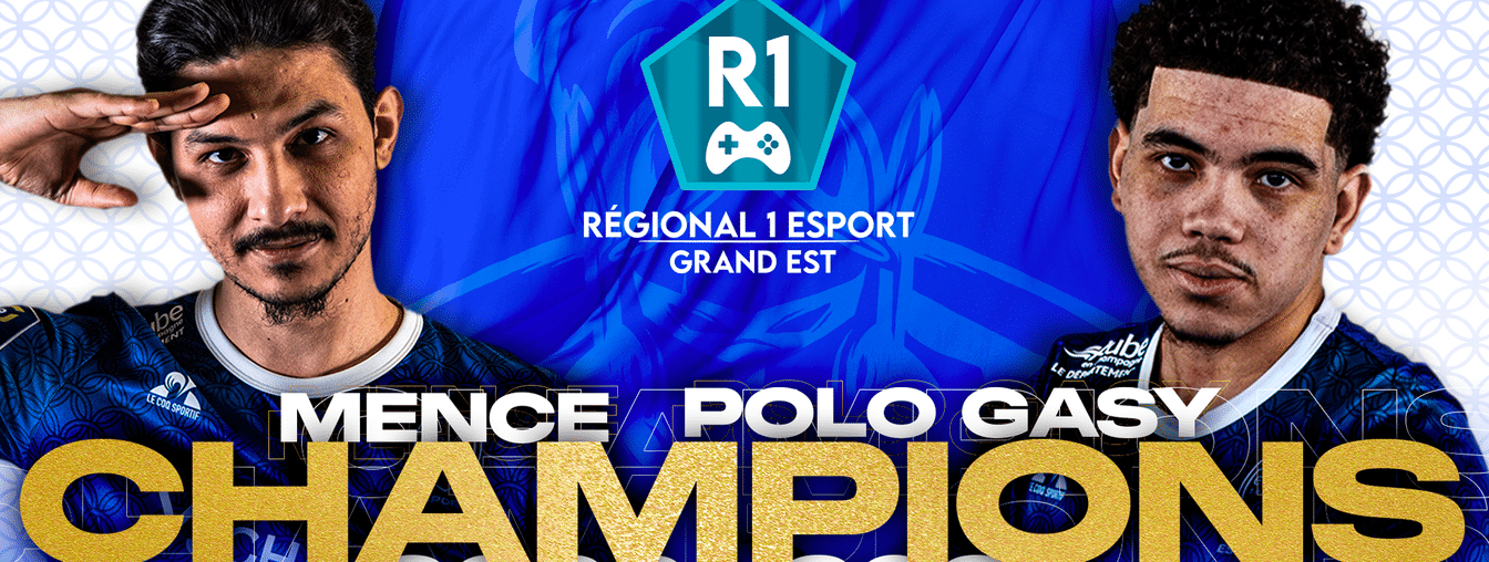 Esports : L'ESTAC championne de R1 esport !