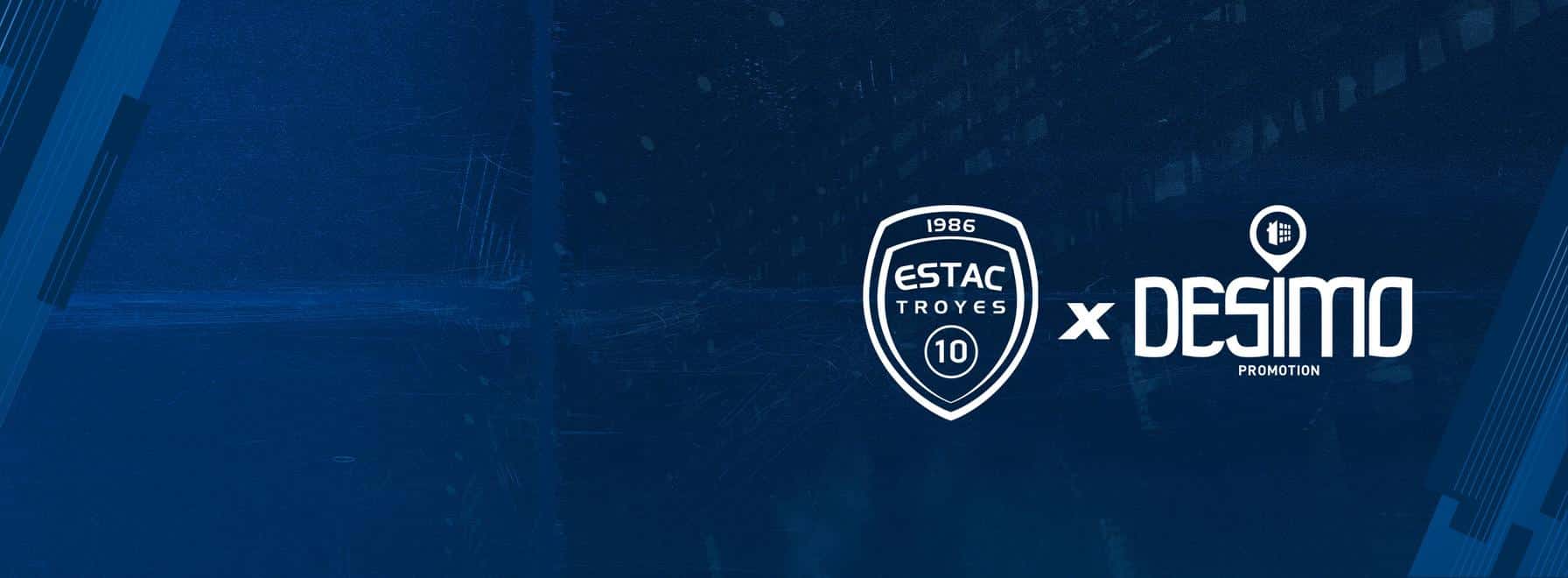 Desimo et l’ESTAC prolongent leur partenariat