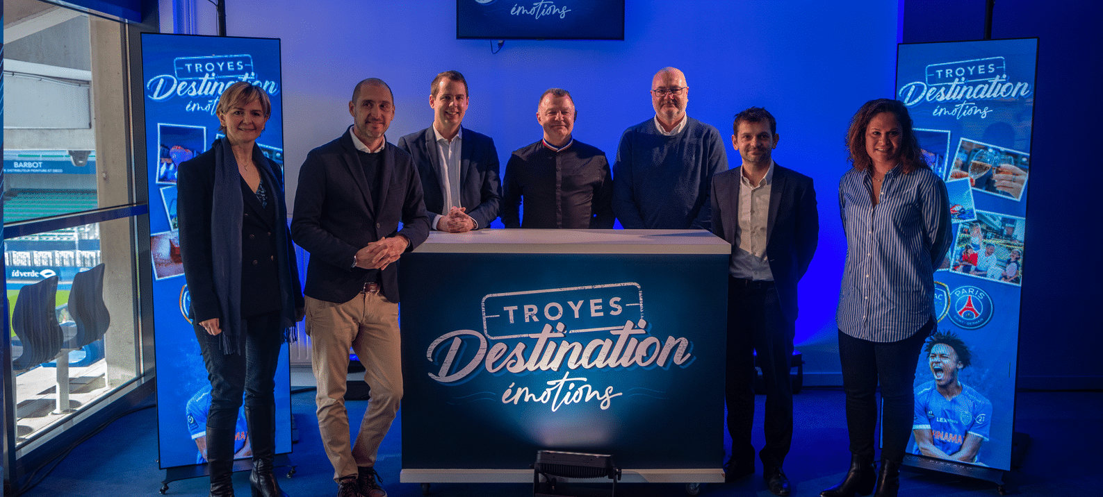Troyes Destination Emotions : les acteurs du territoire présents au SDA