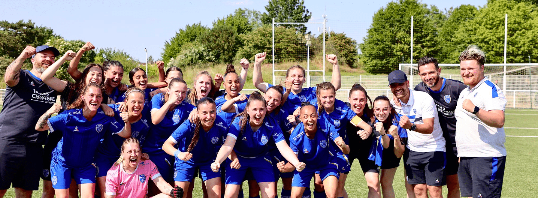 Les féminines en D3 : un dimanche de rêve