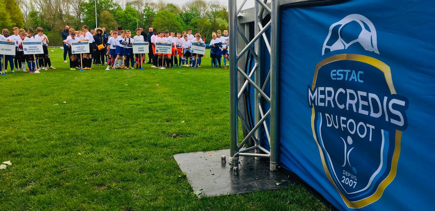 Les Mercredis du Foot à Saint-Parres-les-Vaudes !