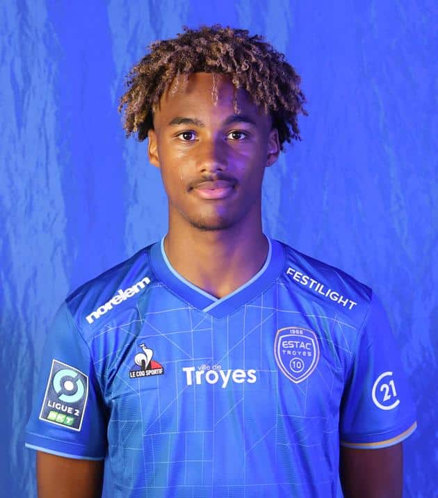 Trois questions à... WIlson Odobert, international français U19