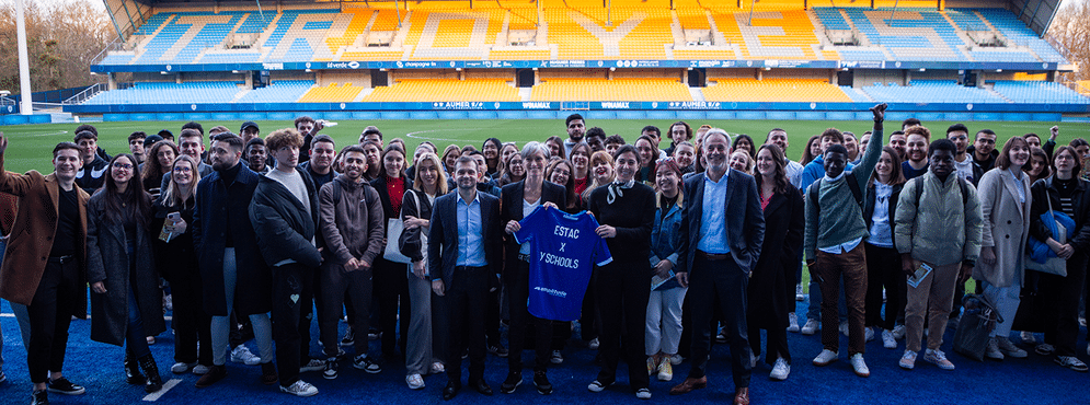 Convention de partenariat entre l'ESTAC et Y SCHOOLS