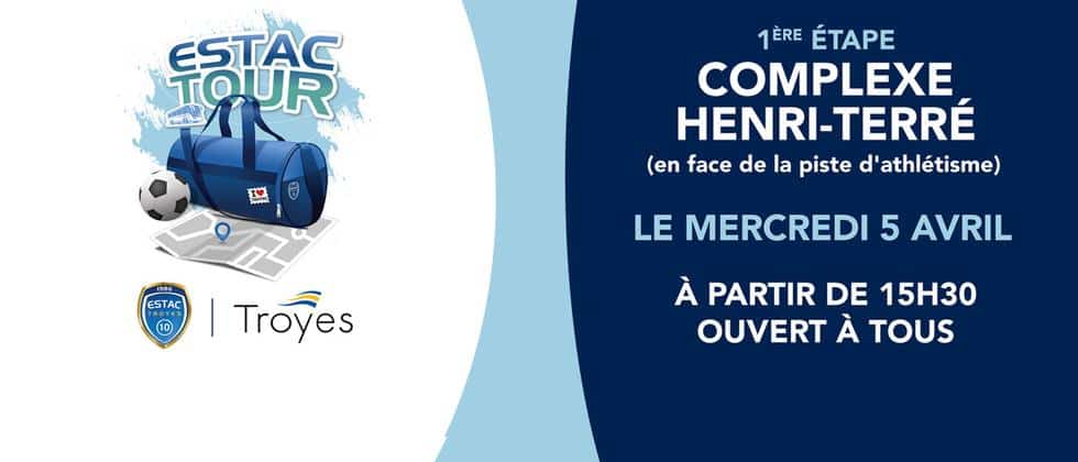 ESTAC Tour : Les pros à Henri-Terré le 5 avril