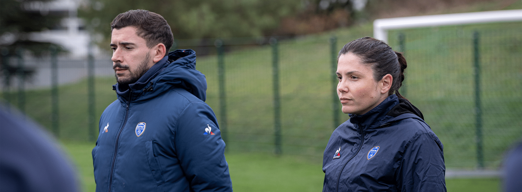 U19 : Steve Poveda et Julie Bastière, adjoints de confiance