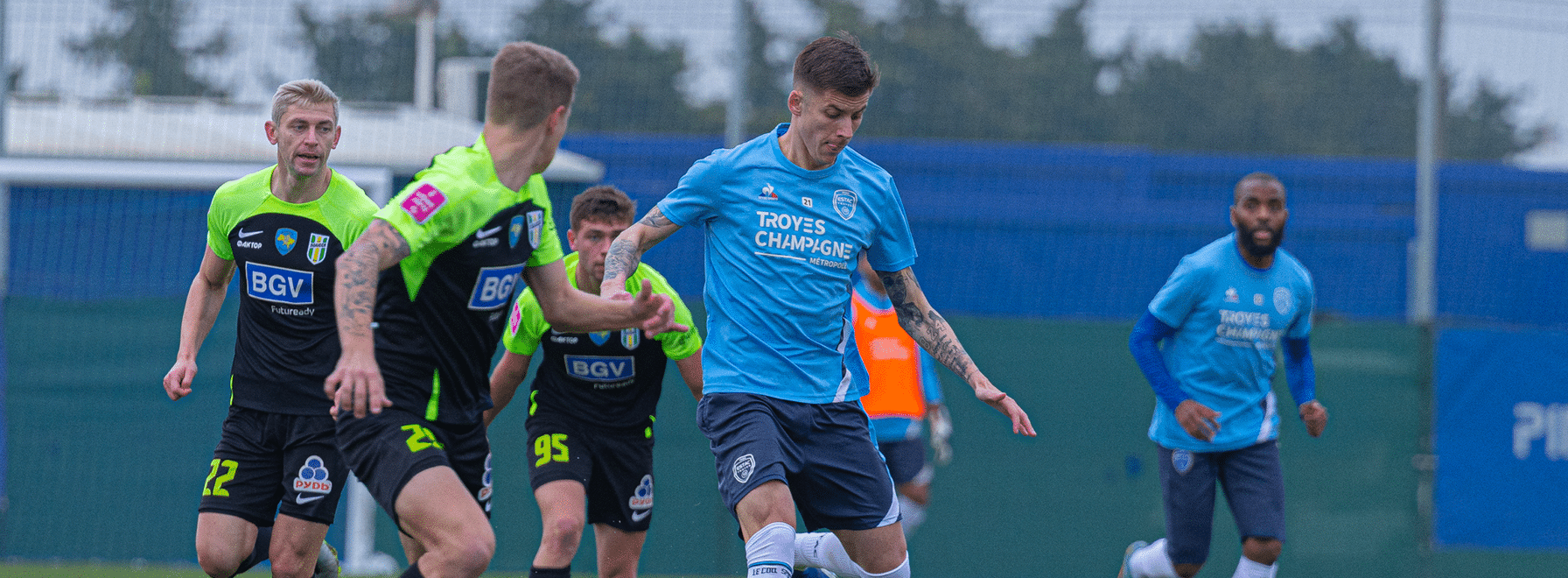 stage à Murcie : les Bleu et Blanc s'imposent en amical (5-3)