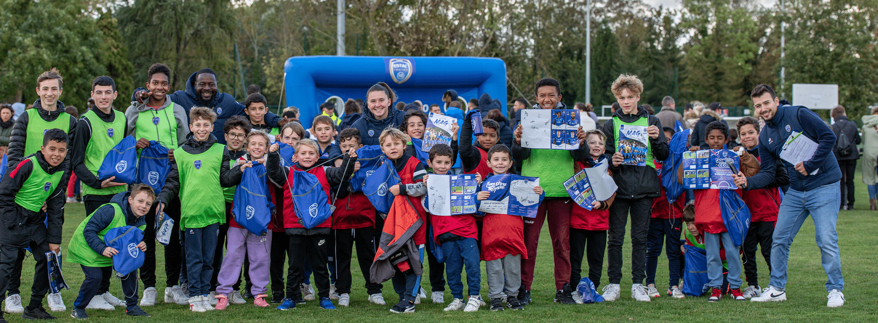 Clap de fin pour les stages Estac Automne !