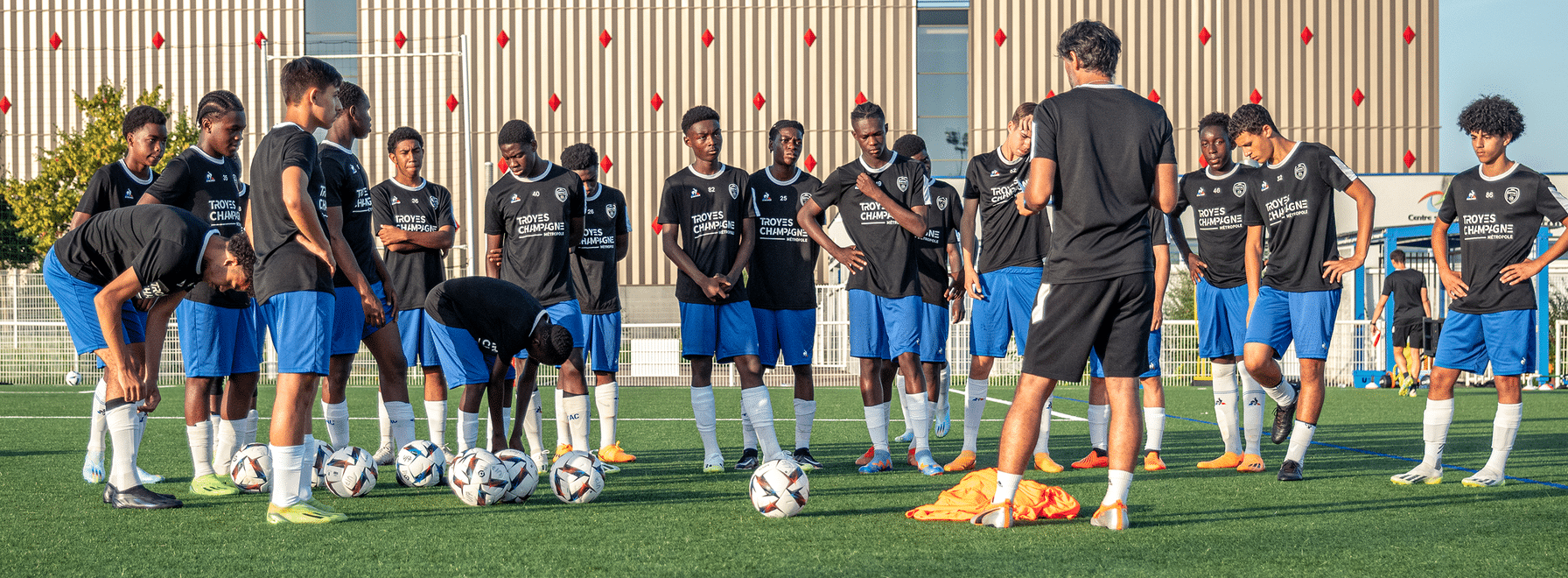 U17 : information pratique (ESTAC - Bourg-en-Bresse)